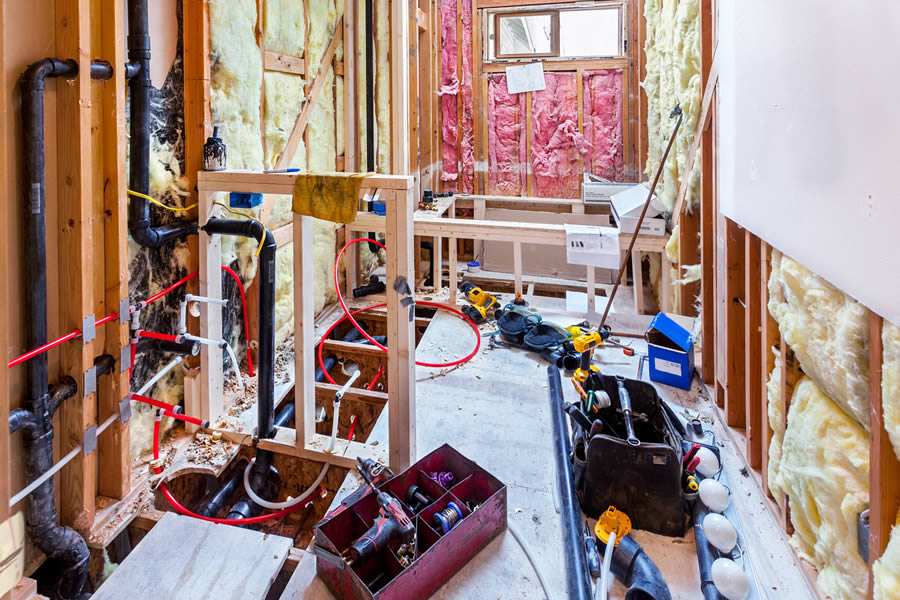 Downriver MI Master Bathroom Remodel