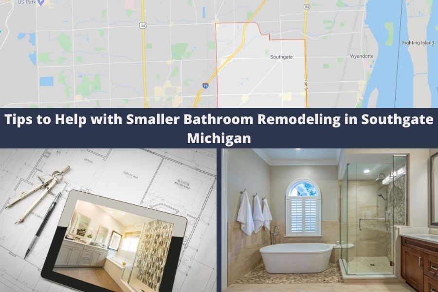 Tips to Help with Smaller Bathroom Remodeling in Southgate Michigan