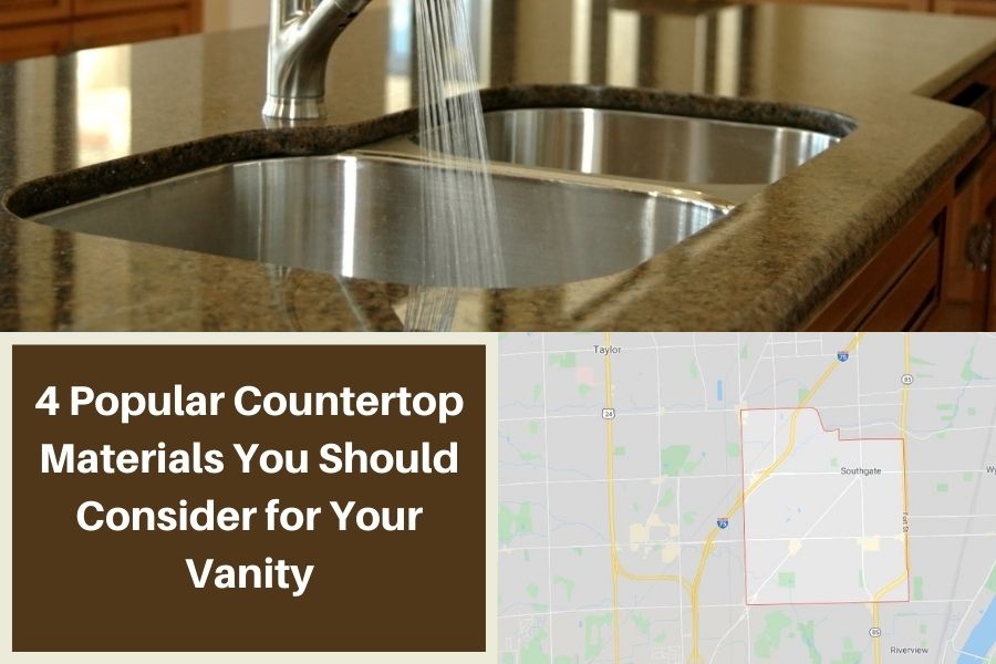 4 Popular Countertop Materials You Should Consider for Your Vanity