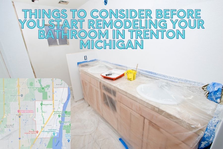 Bathroom Remodel Trenton MI