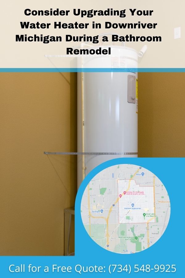 Downriver Michigan Water Heater Install