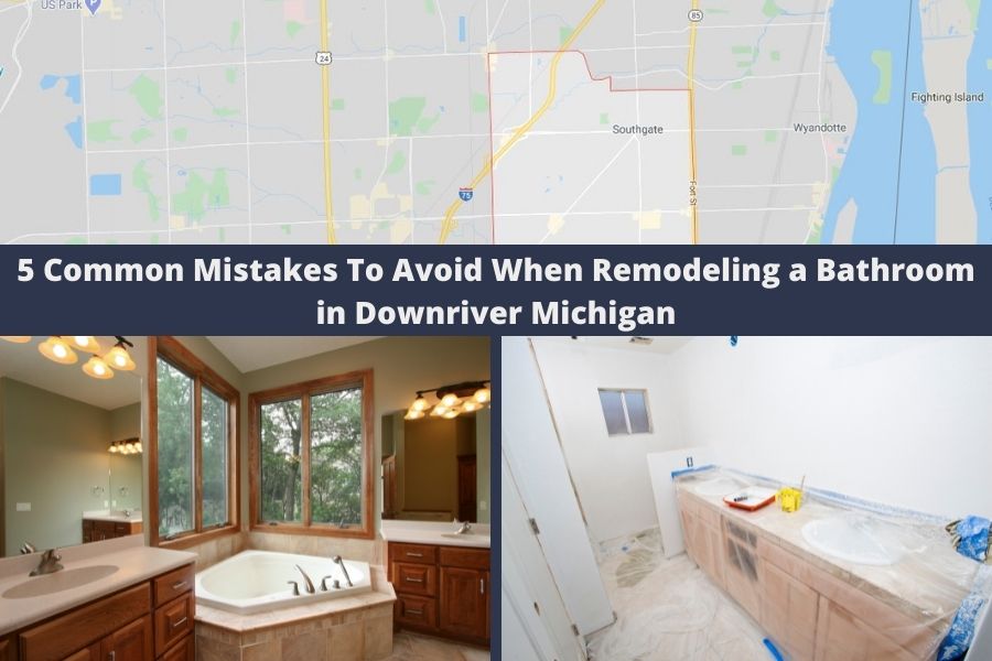 Bathroom Remodeling in Michigan